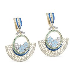 Серьги Кабаровский (Арт.12-347-0105)