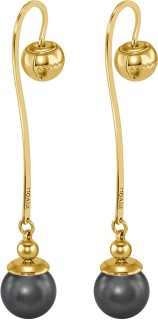 Серьги с жемчугом «Beautiful 32G» из серебра, Rivoli (арт.AAS-10-10-32-G)