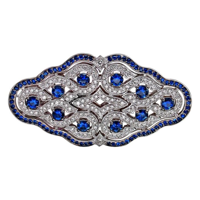 Брошь Эстет (Арт.01sh670122-1)