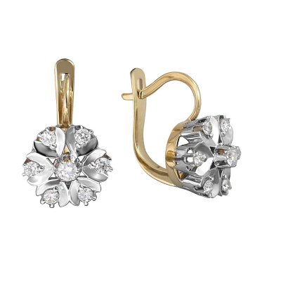 Серьги Эстет (Арт.01s6810421)