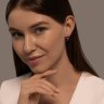 Серьги золотые пробы 585 (Арт.51-320-02507-2)