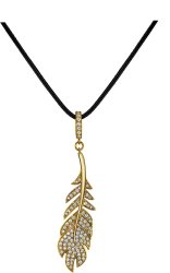 Кулон из серебра с кристаллом swarovski (Арт.cbp-1-44-g)
