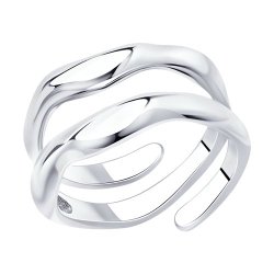Кольцо из серебра (Арт.94013390)