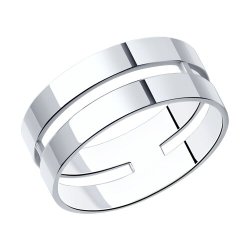 Кольцо из серебра (Арт.94013621)