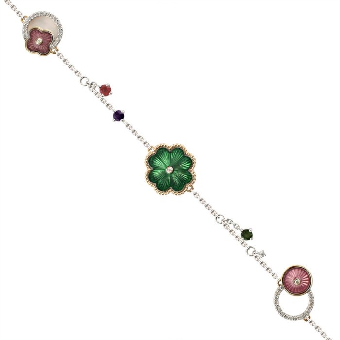 Браслет Русские самоцветы (Арт.95836)