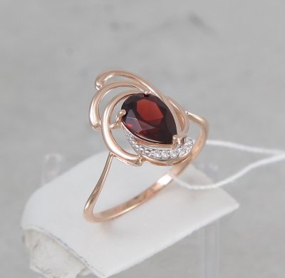 Кольцо Эстет (Арт.01k3111104-3)