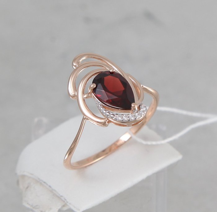 Кольцо Эстет (Арт.01k3111104-3)