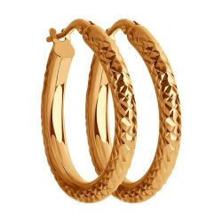 Серьги из золота (Арт.029911)