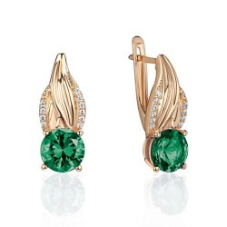 Серьги Эстет (Арт.01s2115349-6)