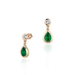 Серьги Эстет (Арт.01s3115448-1)