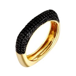 Кольцо из серебра (Арт.cz-r02165-x-lb-x-x-b)