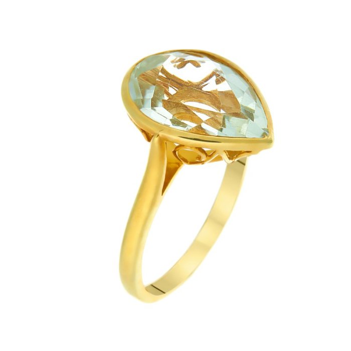 Кольцо из серебра с аметистом (Арт.rb-r00479-x-g-s-x-x)