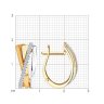 Серьги из золота с бриллиантами (Арт.1021540)