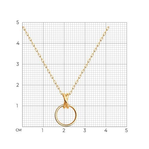 Колье из золота (Арт.070403-4)