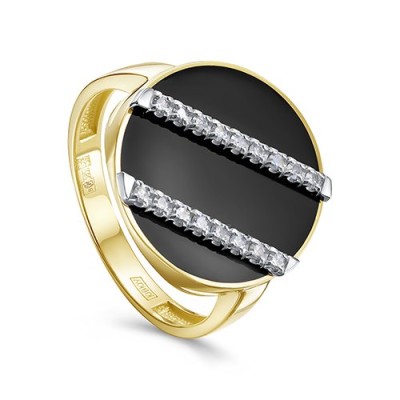 Кольцо с бриллиантами «Black & Shine Sphere» из золота Kabarovskу (арт.11-22053-1002)