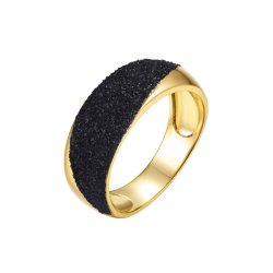 Кольцо из серебра (Арт.gl-r01767-x-l-b-x-x)
