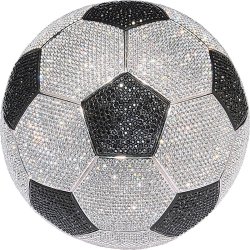 Сувенирный футбольный мяч Diamond crystal limited, бельгия (Арт.ft-001)