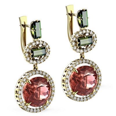 Серьги Кабаровский (Арт.12-11197-5200)