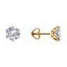 Серьги из золота с фианитами (Арт.51-122-02228-1)