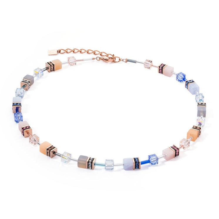 Колье light blue-beige la_4905_10-0738