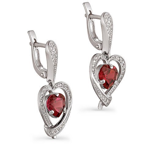 Серьги Кабаровский (Арт.12-085-2100)