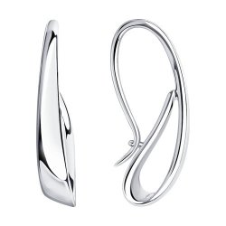 Серьги из серебра (Арт.94-120-00860-1)