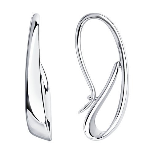 Серьги из серебра (Арт.94-120-00860-1)