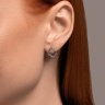 Серьги из серебра (Арт.94026637)