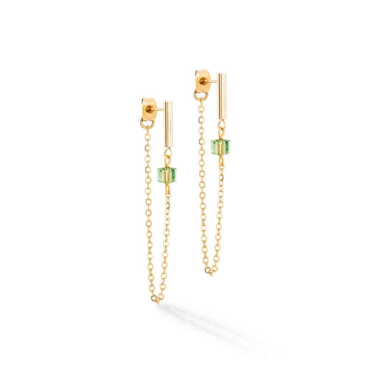 Серьгиgreen-gold la_5076_21-0516