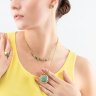 Серьгиgreen-gold la_5076_21-0516