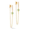 Серьгиgreen-gold la_5076_21-0516