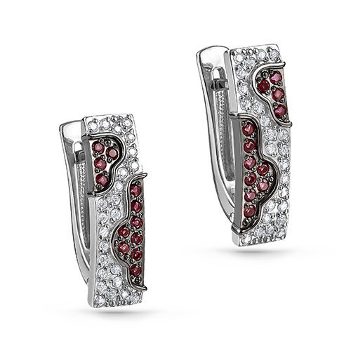 Серьги Кабаровский (Арт.12-192-8589)