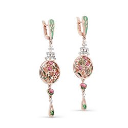 Серьги Кабаровский (Арт.12-01285-8822)