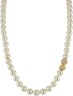 Ожерелье серебро с жемчугом и кубическим цирконием «Pearl Kiss» Rivoli (арт.32L-GK-3)