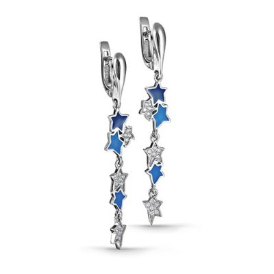 Серьги Кабаровский (Арт.12-224-7901)