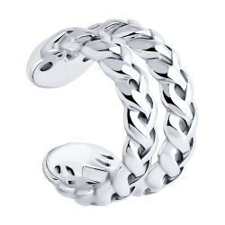 Серьга из серебра (Арт.94170322)