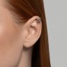 Серьга из серебра (Арт.94170322)