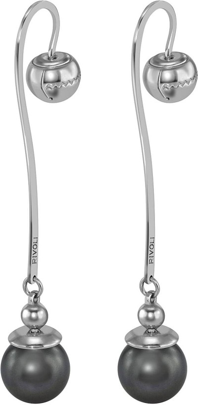 Серьги серебряные с жемчугом «Beautiful 32S» Rivoli (арт.AAS-10-10-32-S)
