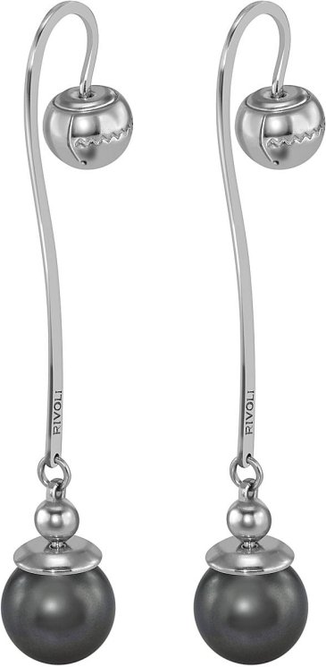 Серьги из серебра с жемчугом (Арт.aas-10-10-32-s)