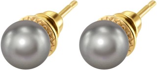 Серьги серебро с жемчугом Beautiful 30G Rivoli (арт.AAS-13-8-30-G)