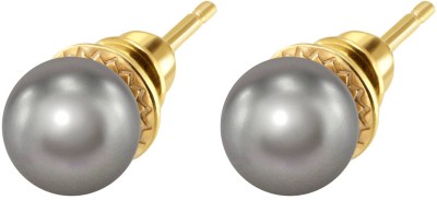 Серьги серебро с жемчугом Beautiful 30G Rivoli (арт.AAS-13-8-30-G)