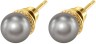 Серьги серебро с жемчугом Beautiful 30G Rivoli (арт.AAS-13-8-30-G)