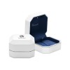 Кольцо из белого золота с выращенными бриллиантами и рубином «Три сияния» Соколов (арт.5202404)