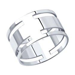 Кольцо из серебра (Арт.94013622)