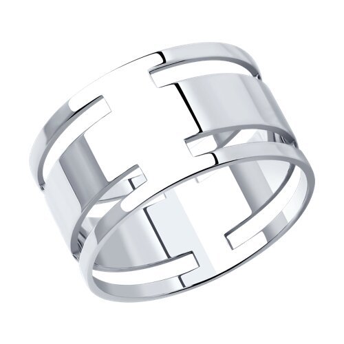 Кольцо из серебра (Арт.94013622)