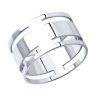 Кольцо из серебра (Арт.94013622)