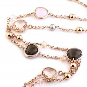 Ожерелье Boccadamo (Арт.xgr135rs_br_rg_r)