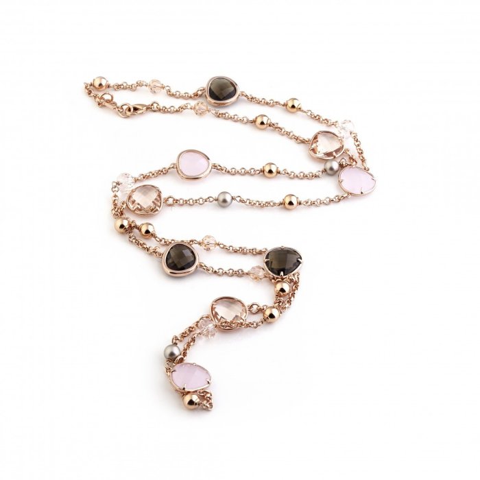 Ожерелье Boccadamo (Арт.xgr135rs_br_rg_r)