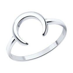 Кольцо из серебра (Арт.94013828)