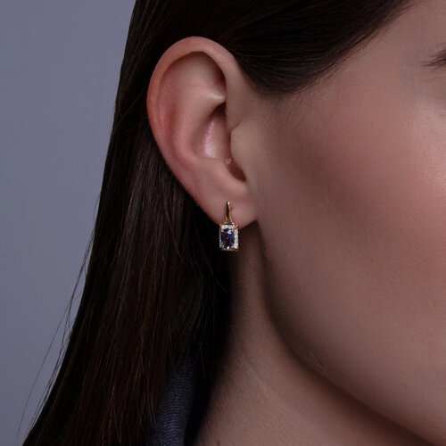 Серьги золотые пробы 585 (Арт.72-00398)